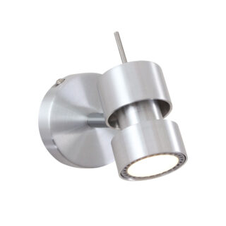 Moderne 1 lichts spot staal | LED GU10