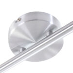 Moderne 2 lichts spot staal | LED GU10