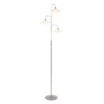 Moderne design vloerlamp 3 lichts LED dimbaar