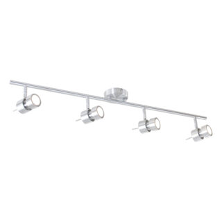Verstelbare plafondspot 4 lichts | LED GU10