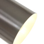 Vloerlamp Fjorgard | 2 lichts | zwart / staal | 155 cm hoog | dimbaar | modern design