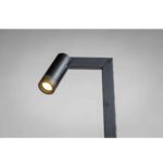 Vloerlamp Miller | 1 lichts | zwart | 130 cm | modern design