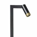 Vloerlamp Miller | 1 lichts | zwart | 130 cm | modern design