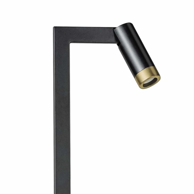 Vloerlamp Miller | 1 lichts | zwart | 130 cm | modern design