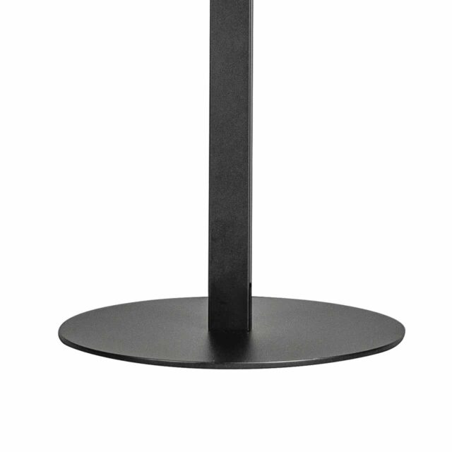 Vloerlamp Miller | 1 lichts | zwart | 130 cm | modern design