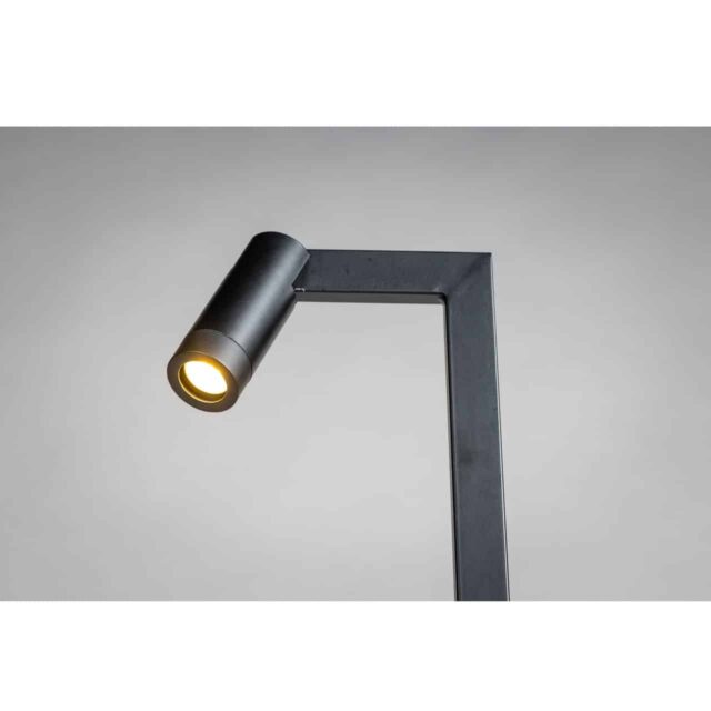 Vloerlamp Miller | 1 lichts | zwart | 130 cm | modern design