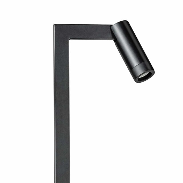 Vloerlamp Miller | 1 lichts | zwart | 130 cm | modern design
