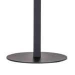 Vloerlamp Miller 2-lichts zwart