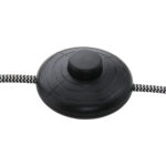 Vloerlamp Nové 1 lichts Grijs/Wit