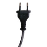 Wandlamp Fjorgard 1 lichts Zwart