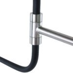 Wandlamp Fjorgard 1 lichts Zwart