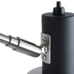 Wandlamp Fjorgard 1 lichts Zwart