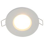 Badkamer inbouwspot IP44 | wit