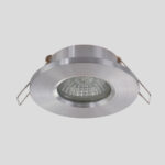 Badkamer inbouwspot IP44 | staal