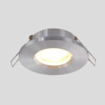 Badkamer inbouwspot IP44 | staal