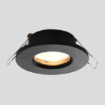 Badkamer inbouwspot IP44 | zwart