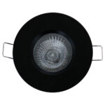 Badkamer inbouwspot IP44 | zwart