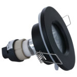 Badkamer inbouwspot IP44 | zwart
