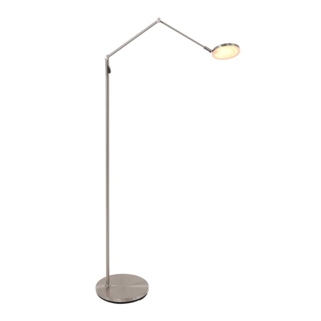 Moderne staande leeslamp LED | colour change 2200-3000 Kelvin