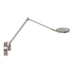 Moderne zwenk wandlamp led met dimfunctie