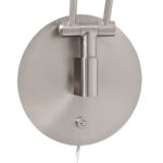 Moderne zwenk wandlamp led met dimfunctie