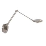 Moderne zwenk wandlamp led met dimfunctie