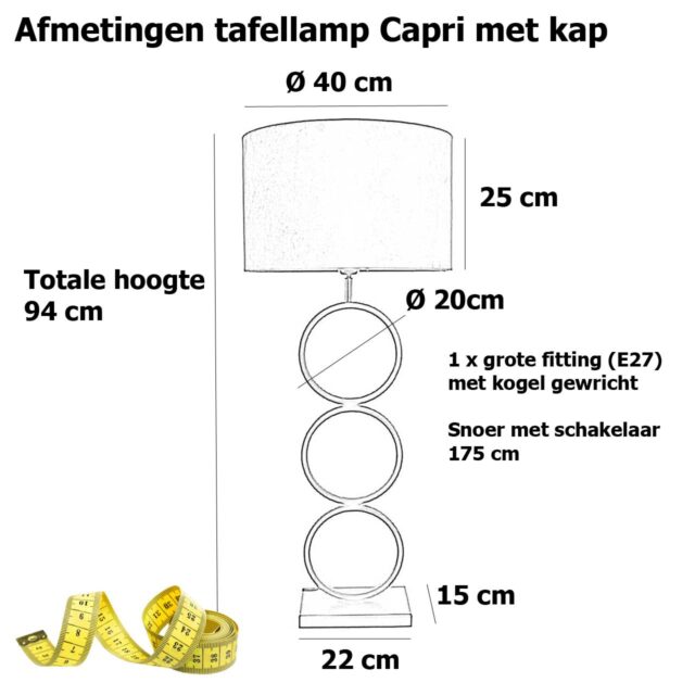 Landelijke tafellamp brons met velours kap geel | goud