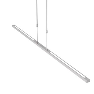 Hanglamp Bande | Staal | Met led en dimmer | Lichtkleur verstelbaar | 150 cm