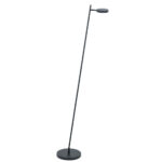 Moderne vloerlamp Round Move | Zwart | Dimbaar | 8,5 Watt LED
