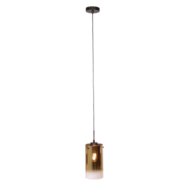 Moderne Hanglamp | Ventotto | Goud Glas | 1-lichts | Ø 15 cm