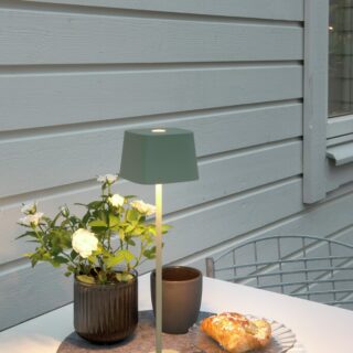 Oplaadbare Buiten Tafellamp Groen Led Modern