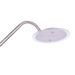 Dubbele verstelbare leeslamp | staal | met dimmers
