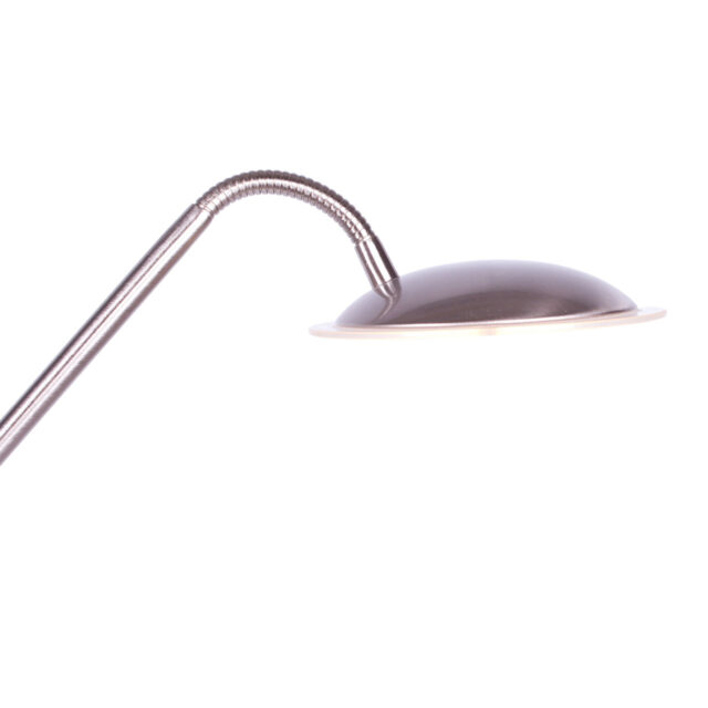 Dubbele verstelbare leeslamp | staal | met dimmers