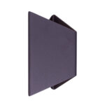 Moderne wandlamp Crown | Mat zwart | Strijklicht up - down | G9 fitting