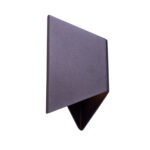 Moderne wandlamp Crown | Mat zwart | Strijklicht up - down | G9 fitting