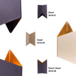 Moderne wandlamp Crown | Mat zwart | Strijklicht up - down | G9 fitting