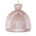 Grote rotan hanglamp naturel Ø 60cm