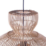 Grote rotan hanglamp naturel Ø 60cm