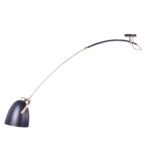 Verstelbare plafondlamp | zwart/goud | uitschuifbaar