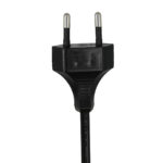 Glazen tafellamp reflexion glas smoke