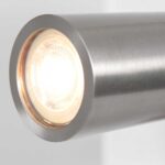 Moderne wandlamp Upround 1 lichts Staal | Draadloos laden | USB A en C