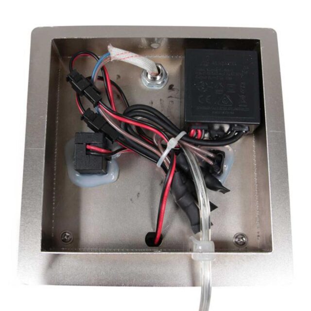 Moderne wandlamp Upround 1 lichts Staal | Draadloos laden | USB A en C