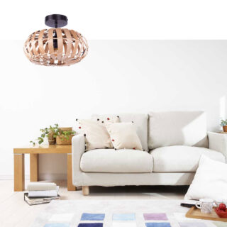 Bamboe Plafondlamp Naturel O 30 Cm Duurzaam Design Sfeervolle Verlichting 2