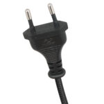 Glazen tafellamp Reflexion 1 lichts Amberkleurig | Zwart