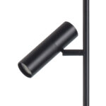 Zwarte 3 lichts staande lamp Trend | verstelbaar met GU10 - Afbeelding 5