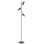 Zwarte 3 lichts staande lamp Trend | verstelbaar met GU10 - Afbeelding 3