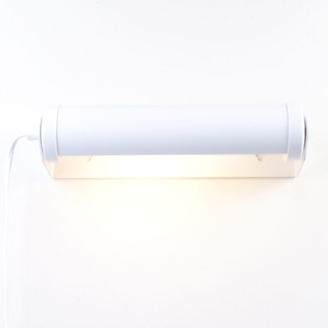 Mat wit gecoate bed leeslamp Rondo | verstelbaar - Afbeelding 4