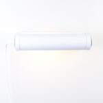 Mat wit gecoate bed leeslamp Rondo | verstelbaar - Afbeelding 5