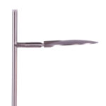 Moderne staande leeslamp Piana | staal | 3 standen dimmer - Afbeelding 10