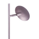 Moderne staande leeslamp Piana | staal | 3 standen dimmer - Afbeelding 8